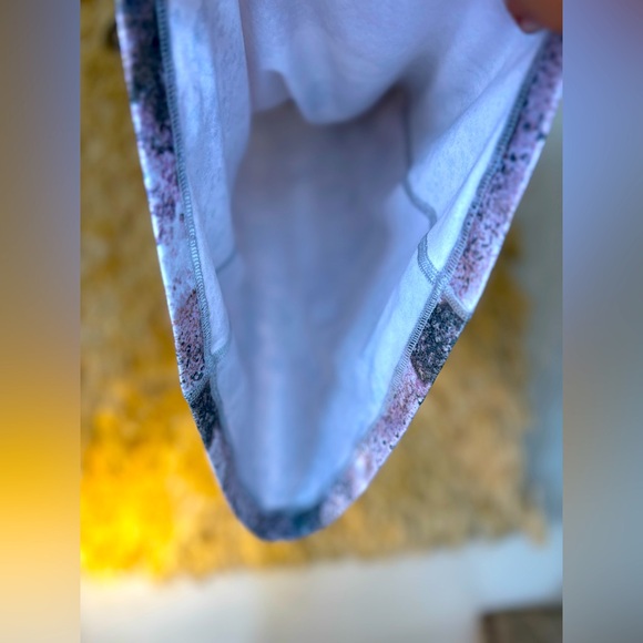 Lululemon💎PRISTINE💎Cool Racerback Tank VINTAGE🦄Sugar Crush Multi rainbow✨sz 4 - Picture 12 of 16